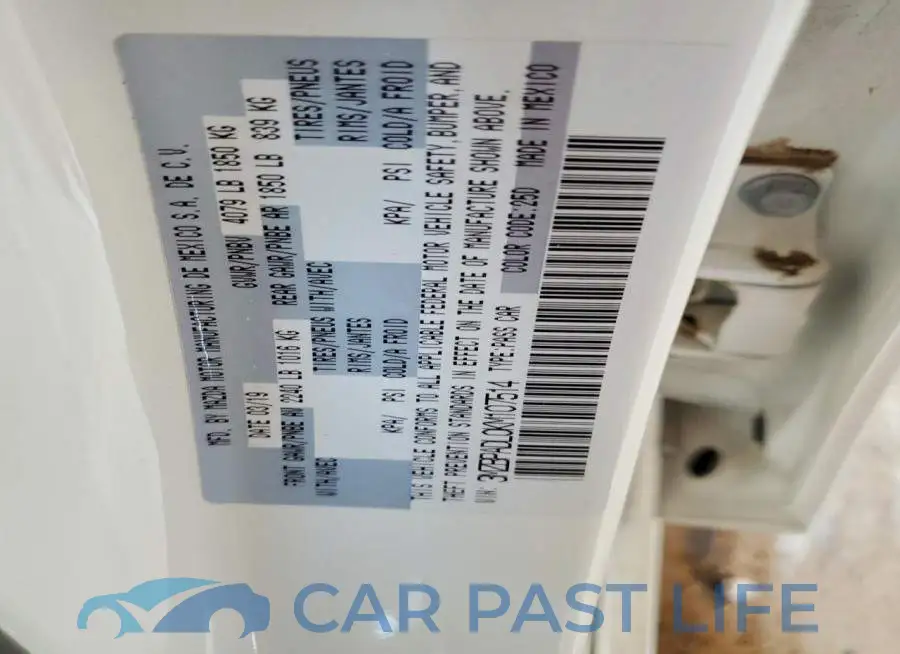 3MZBPADL0KM107514# 13