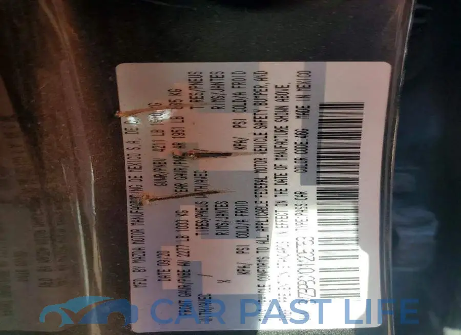 3MZBPBCM0MM205753# 13