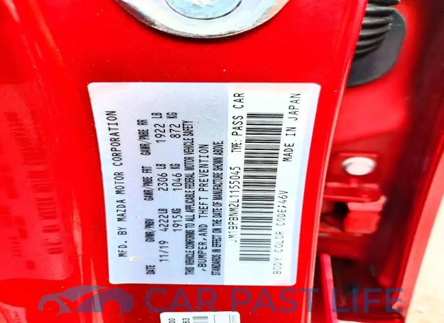 JM1BPBNM2L1155045# 13
