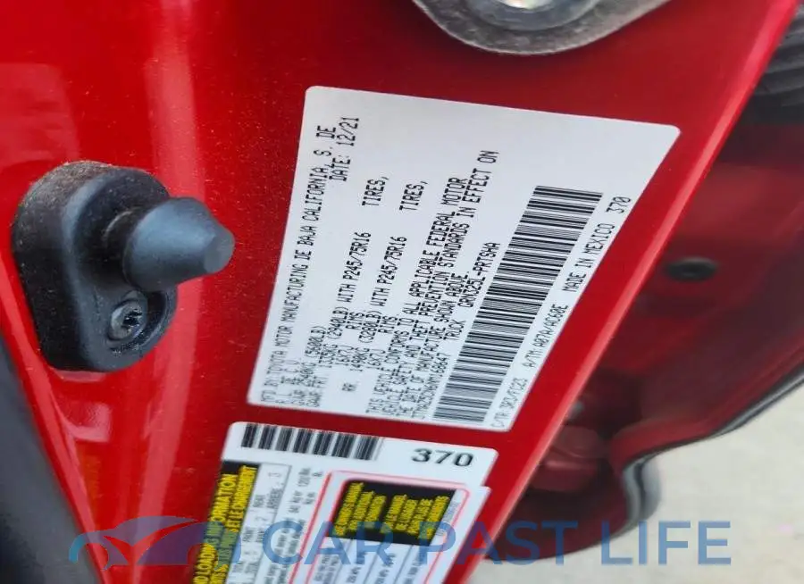 3TMAZ5CN6NM168647# 12