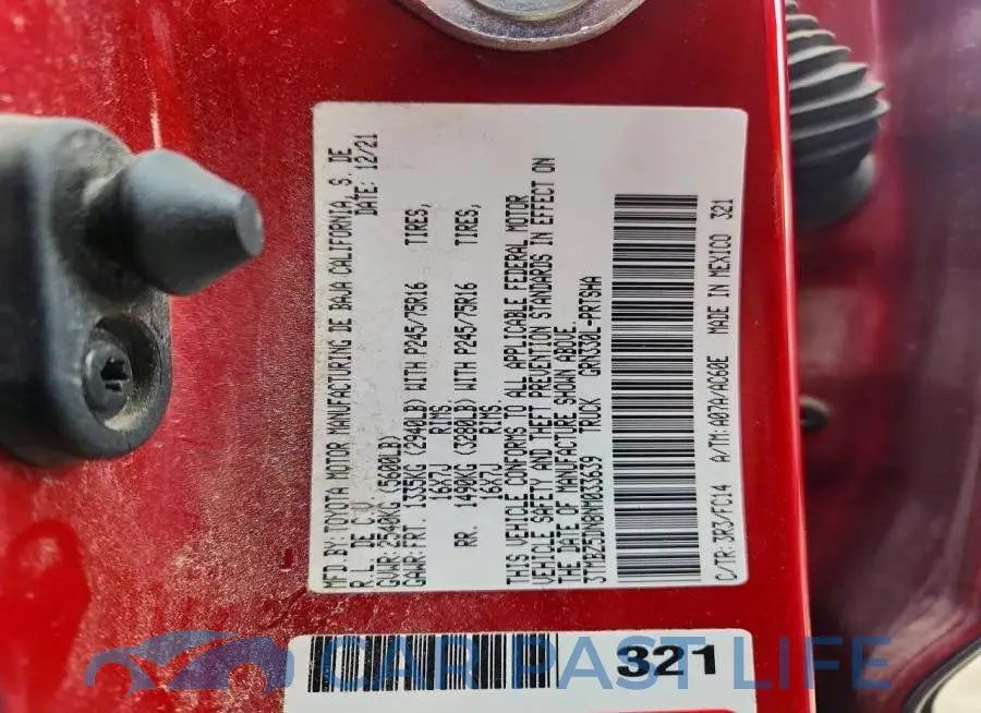 3TMBZ5DN8NM033639# 12