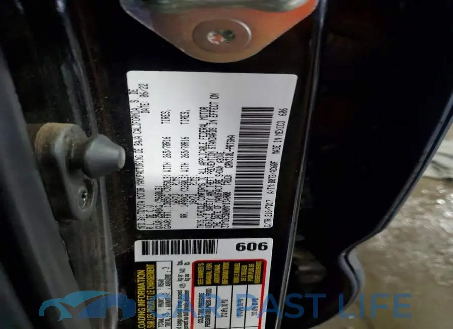 3TMDZ5BN0NM134900# 12