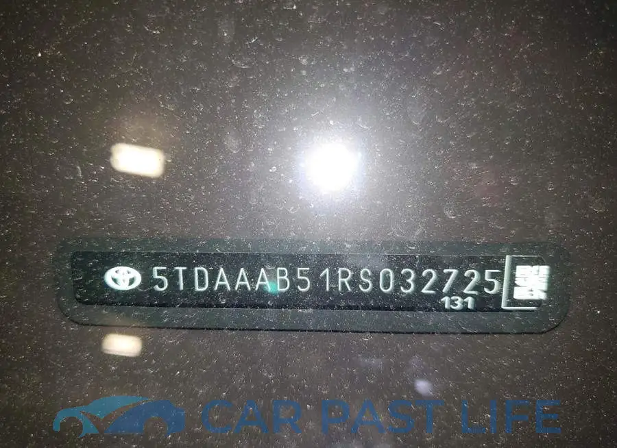 5TDAAAB51RS032725# 13