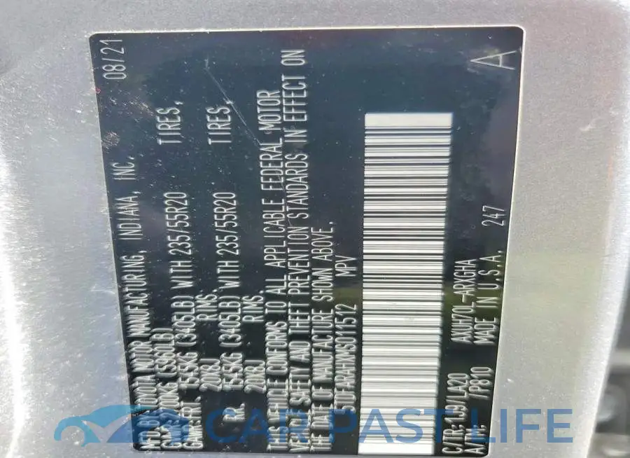 5TDFARAHXMS011512# 14