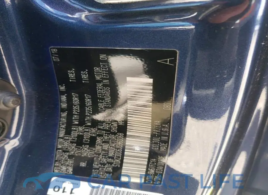 5TDKZ3DC6JS960068# 14