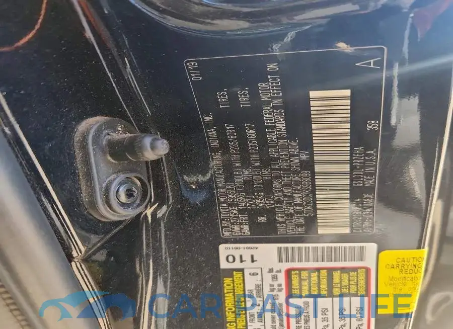 5TDKZ3DC7KS998099# 13