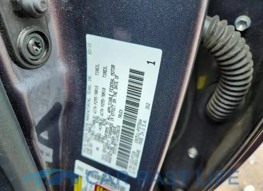 5TFEY5F13JX238610# 12