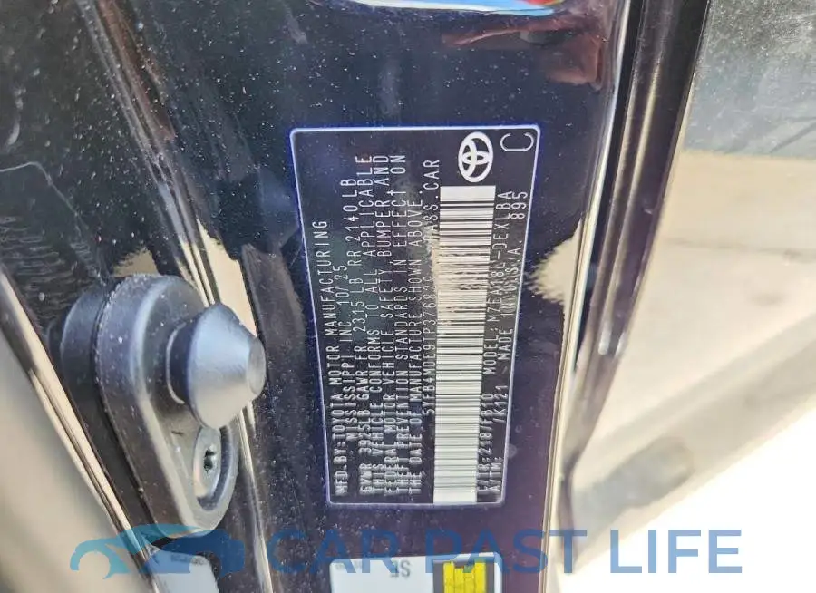 5YFB4MDE9TP376829# 13