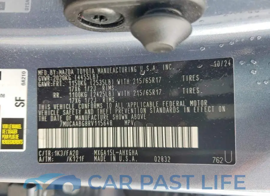 7MUCAABG8RV115648# 14