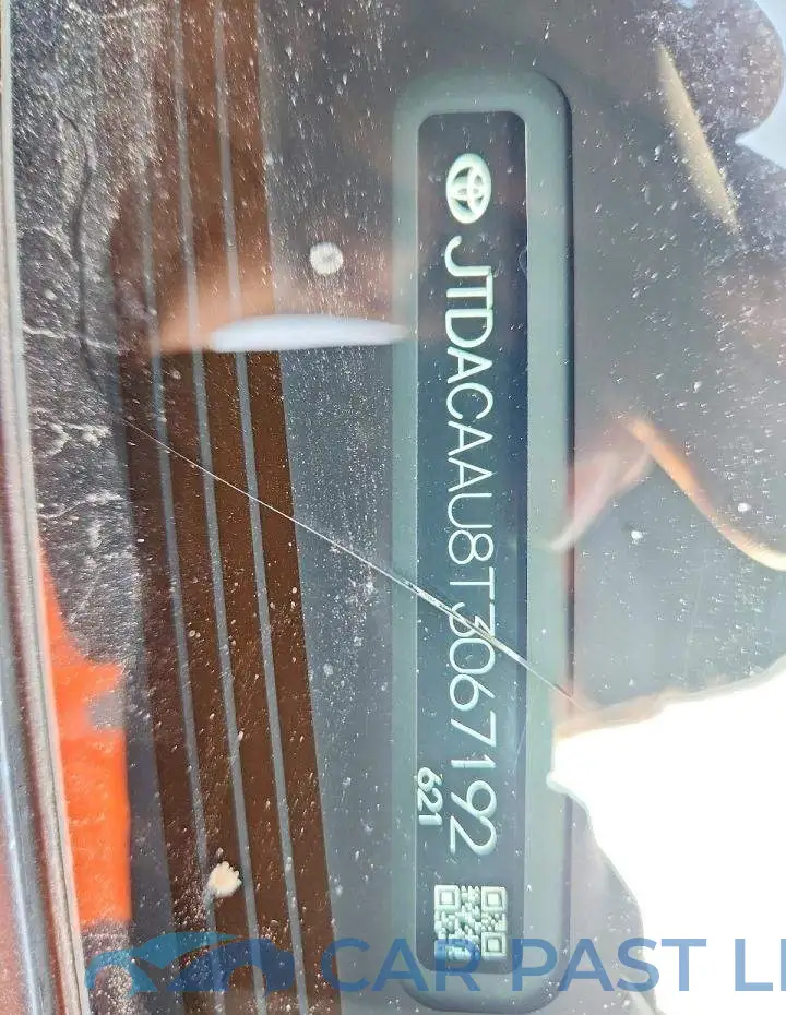 JTDACAAU8T3067192# 12