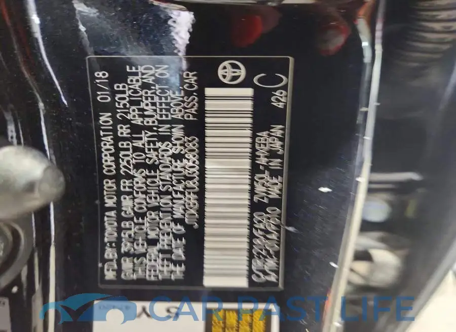 JTDKBRFU8J3058083# 12