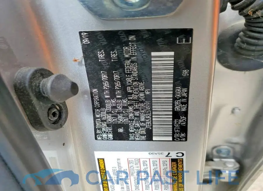 JTEBU5JR3L5749191# 13