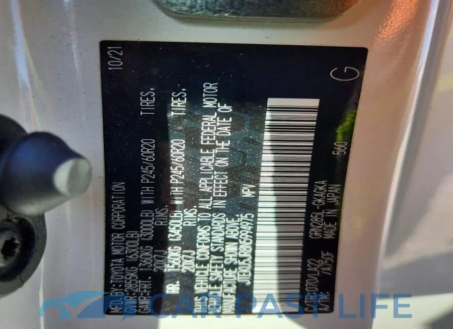 JTEKU5JR8N5994975# 13