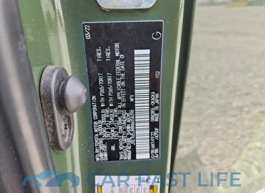 JTETU5JR8N6058398# 13