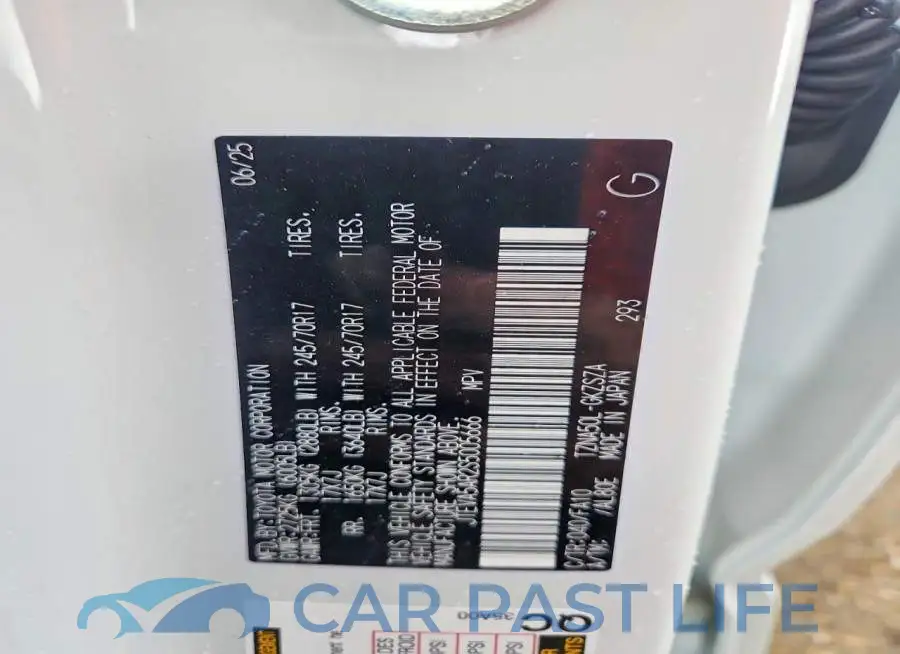 JTEVA5AR2S5005666# 14