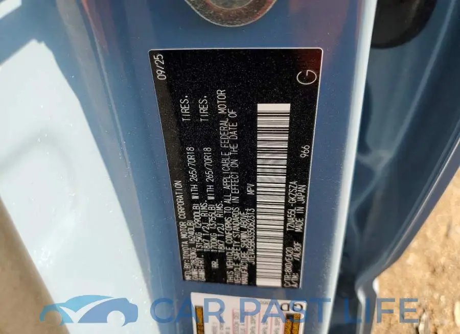 JTEVA5BR3S5062313# 14