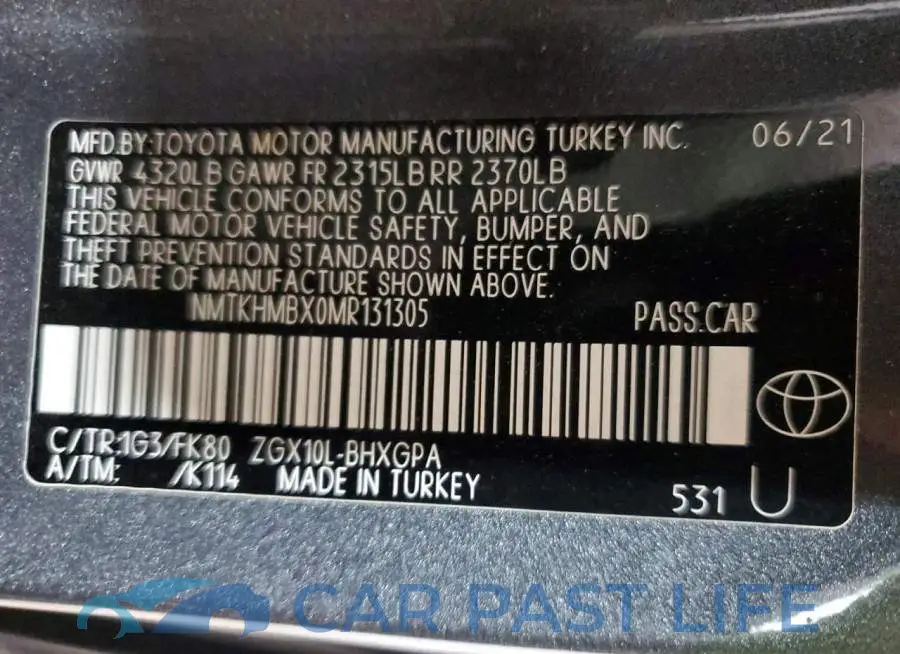 NMTKHMBX0MR131305# 12
