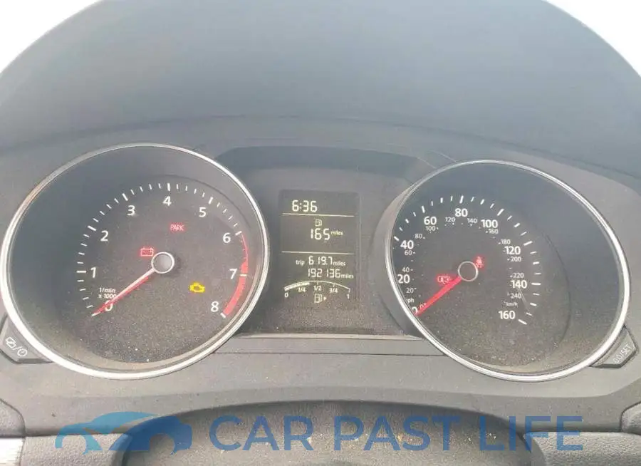 3VW167AJ1JM222710# 9