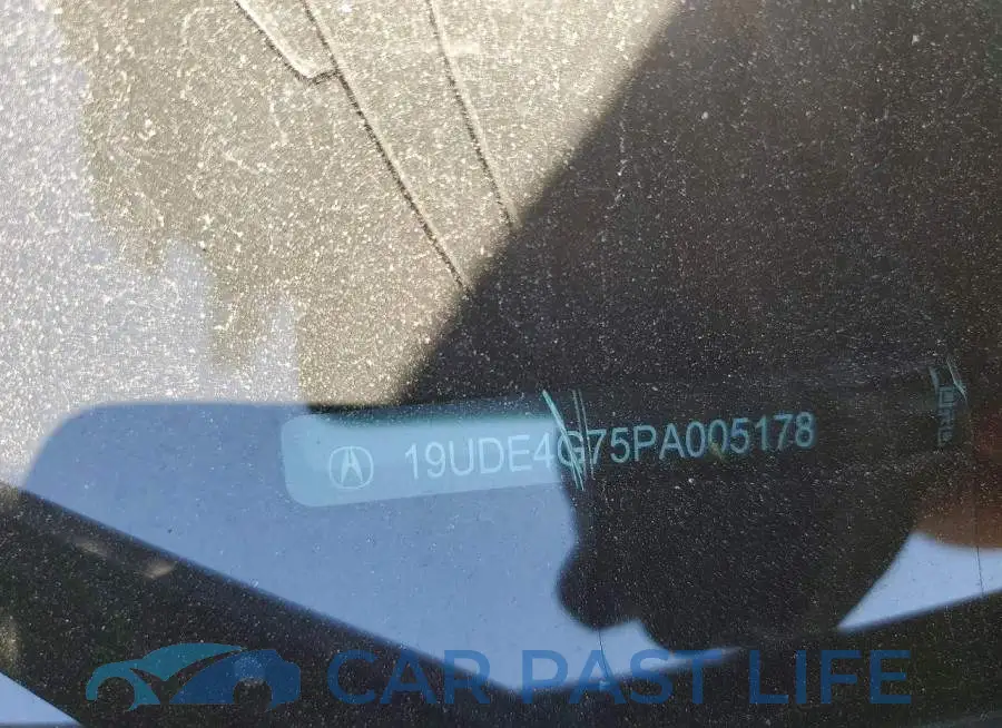 19UDE4G75PA005178# 12