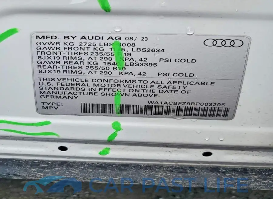 WA1ACBFZ9RP003295# 13