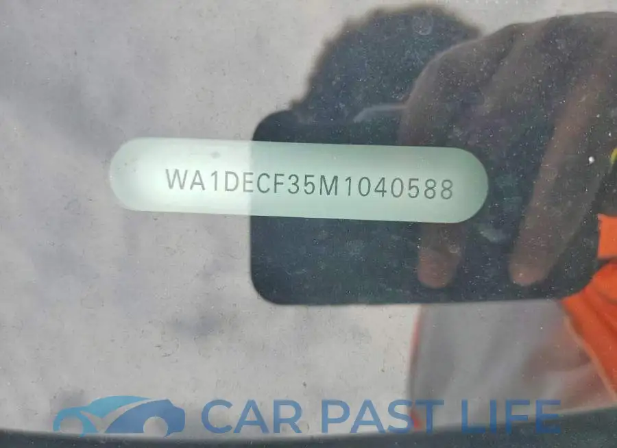 WA1DECF35M1040588# 13
