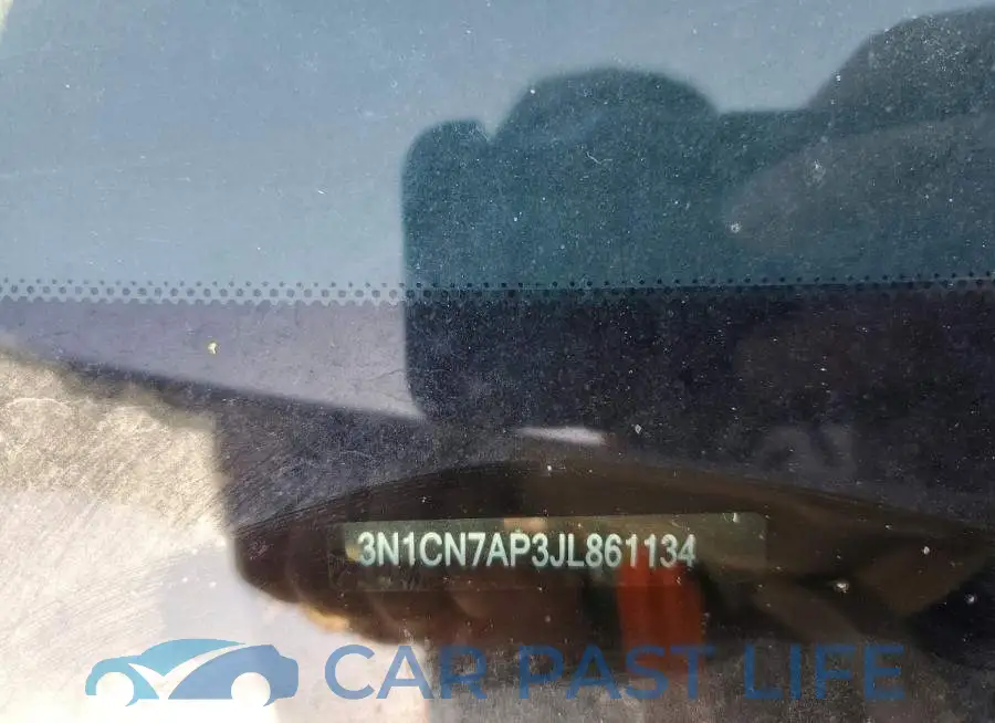 3N1CN7AP3JL861134# 12