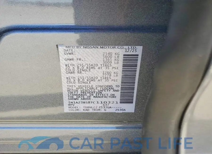 5N1AZ3BS8TC110321# 13