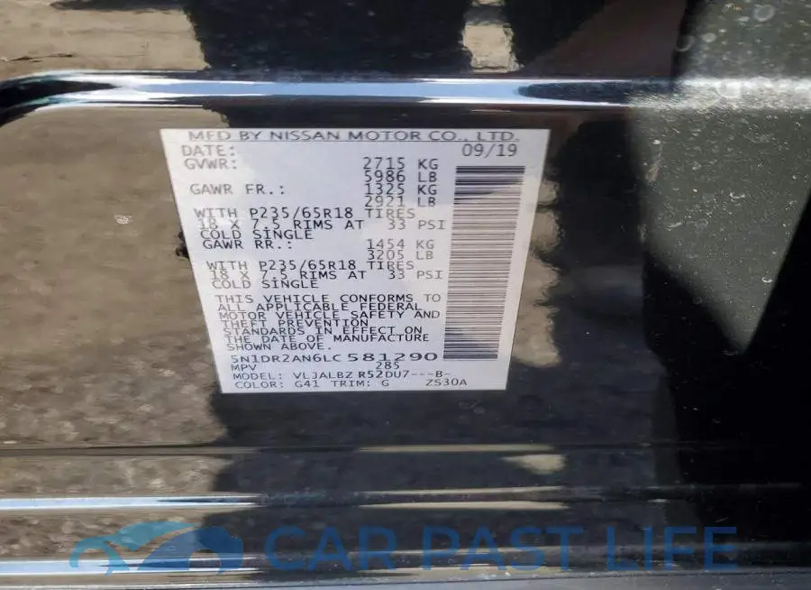 5N1DR2AN6LC581290# 13