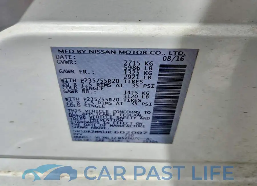 5N1DR2MM1HC602007# 14