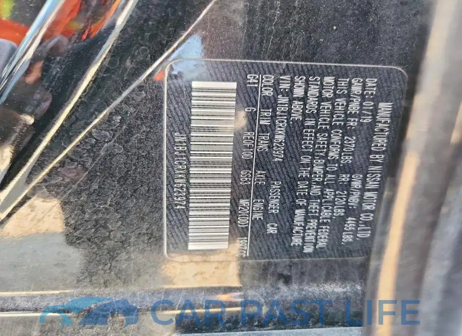 JN1BJ1CRXKW623974# 12