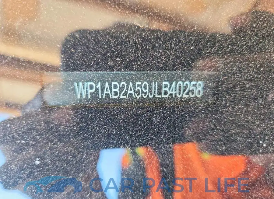 WP1AB2A59JLB40258# 13