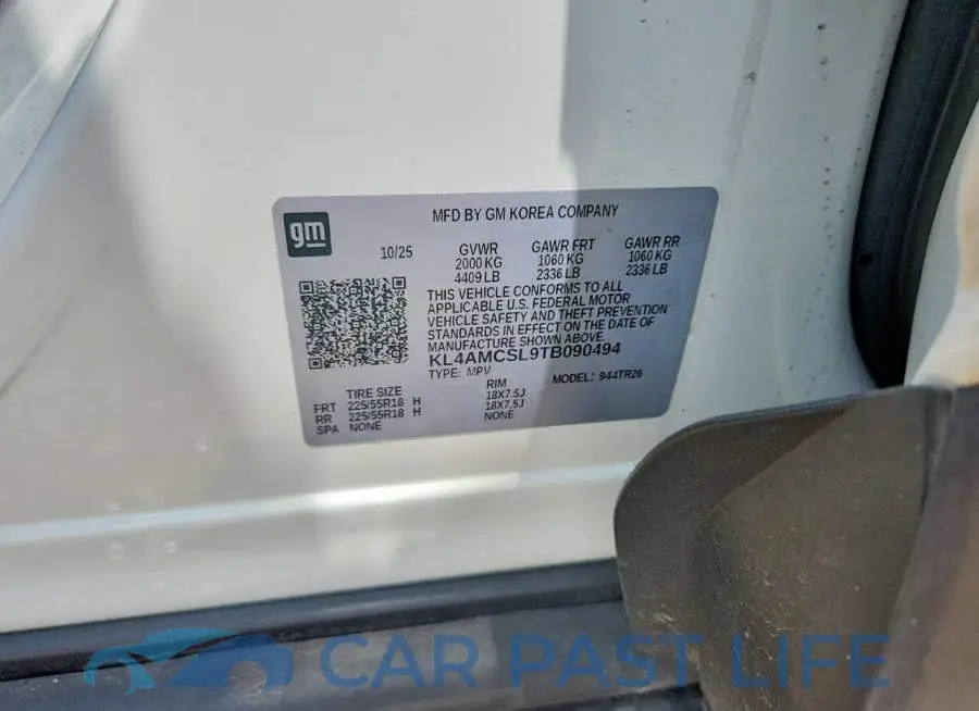 KL4AMCSL9TB090494# 12