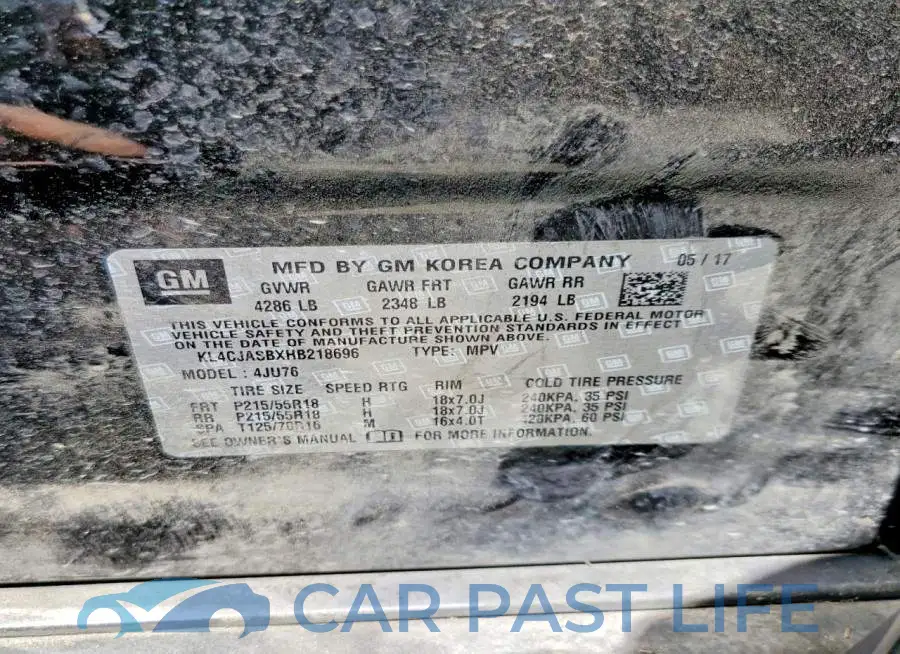 KL4CJASBXHB218696# 13