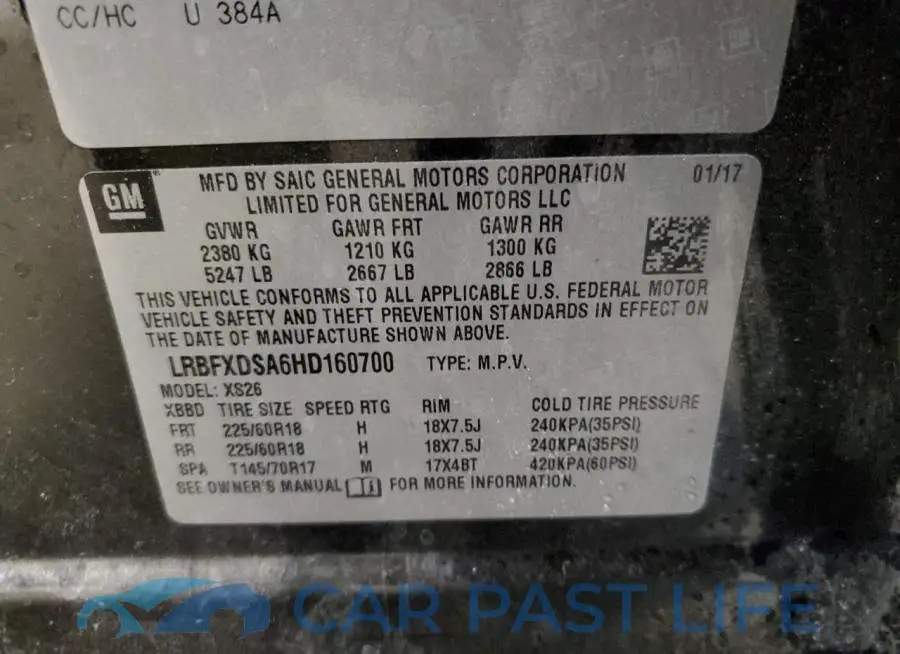 LRBFXDSA6HD160700# 13