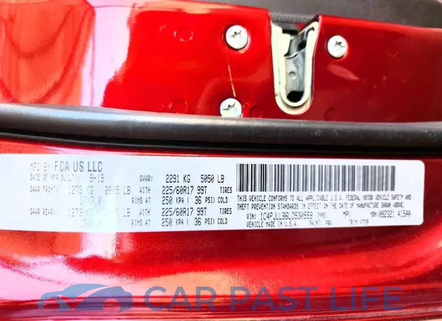 1C4PJLLB6LD530559# 13