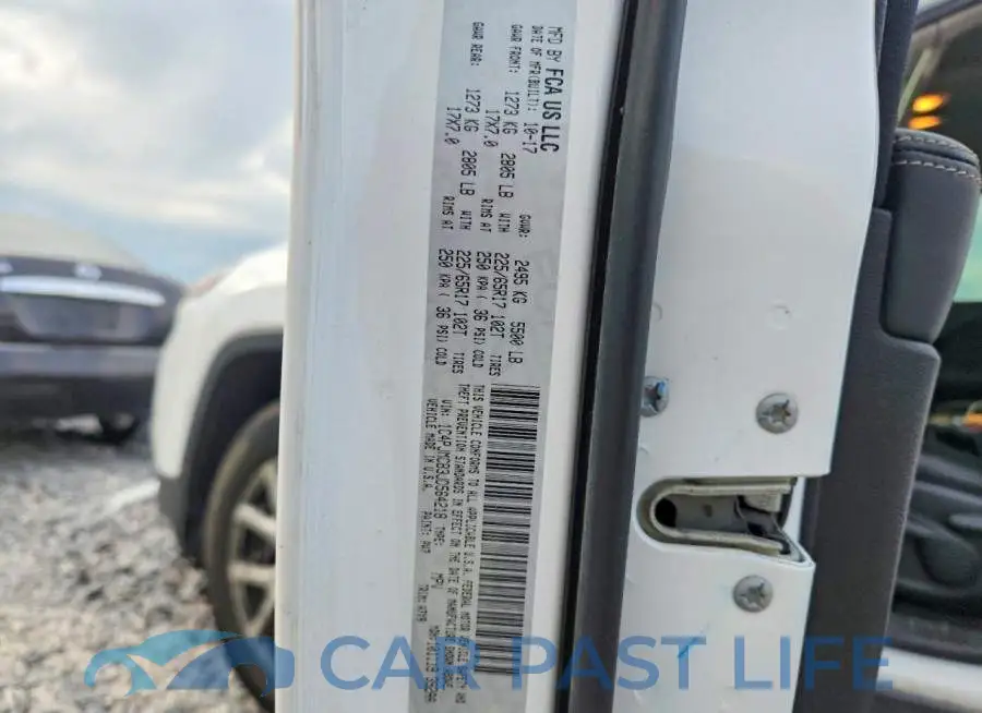 1C4PJMCB3JD564218# 12