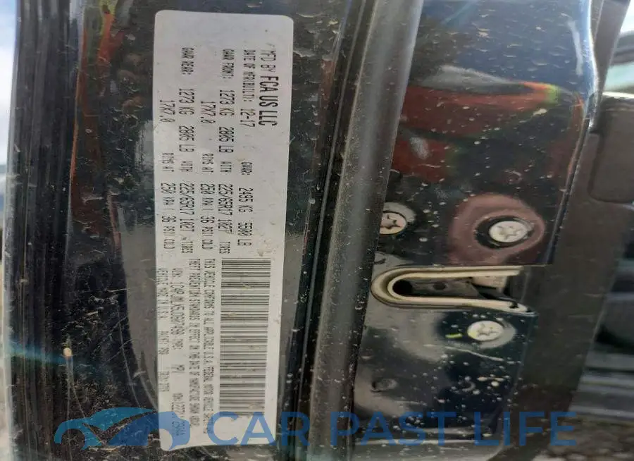 1C4PJMLX5JD607498# 12