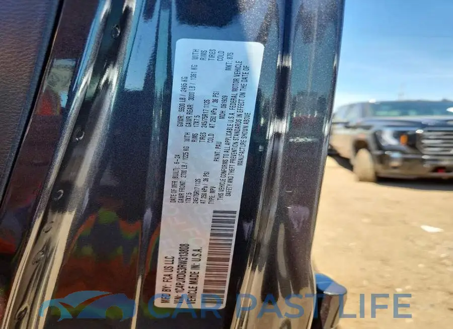 1C4PJXDG3RW313808# 12