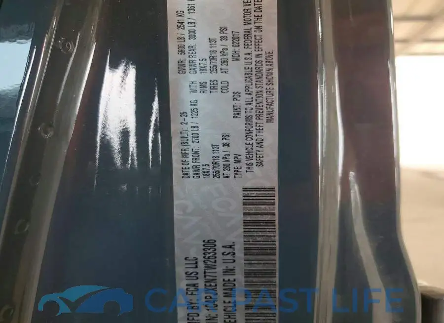 1C4PJXEN7TW263306# 14