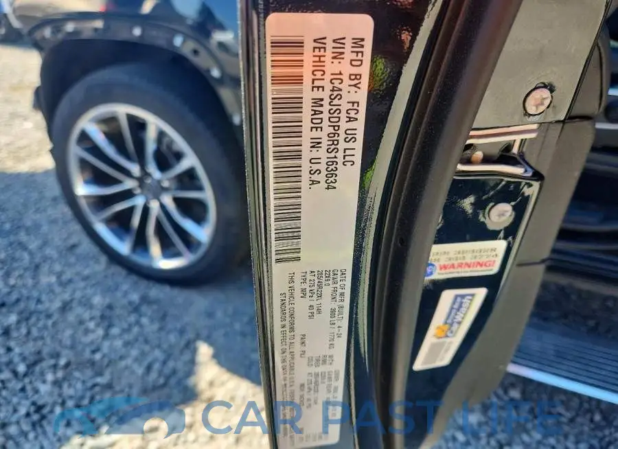 1C4SJSDP6RS163634# 14