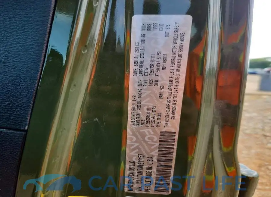1C6JJTAM7ML611157# 13