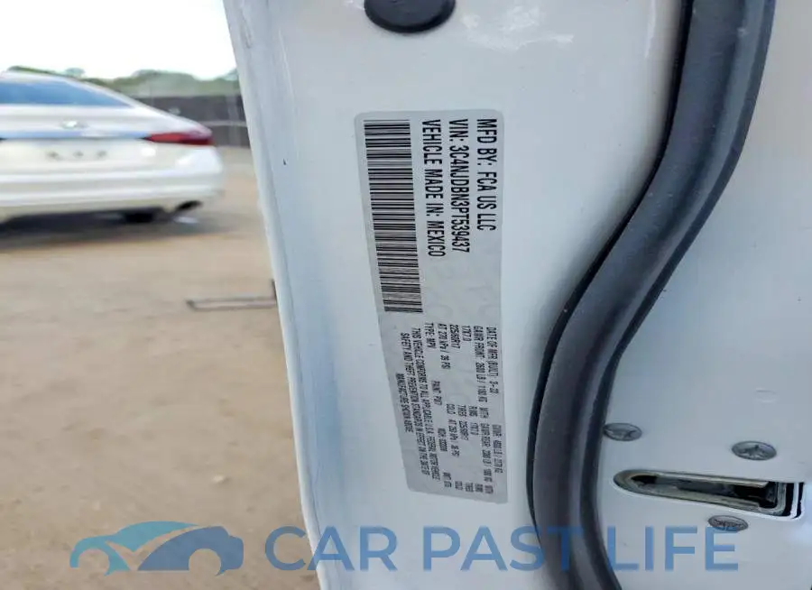 3C4NJDBN3PT539437# 13