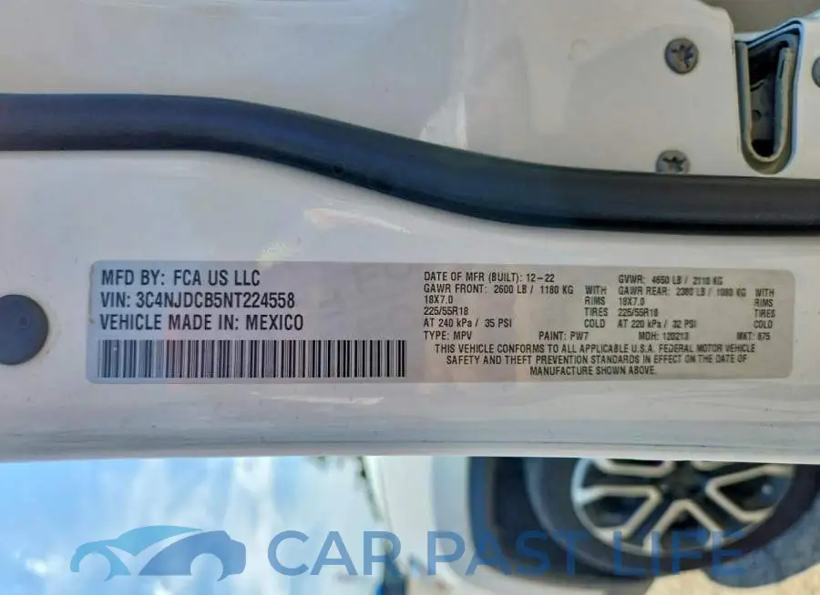 3C4NJDCB5NT224558# 13