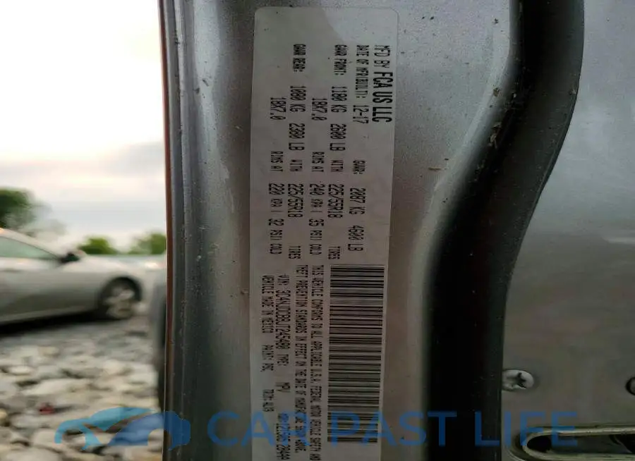 3C4NJDCB8JT245480# 13