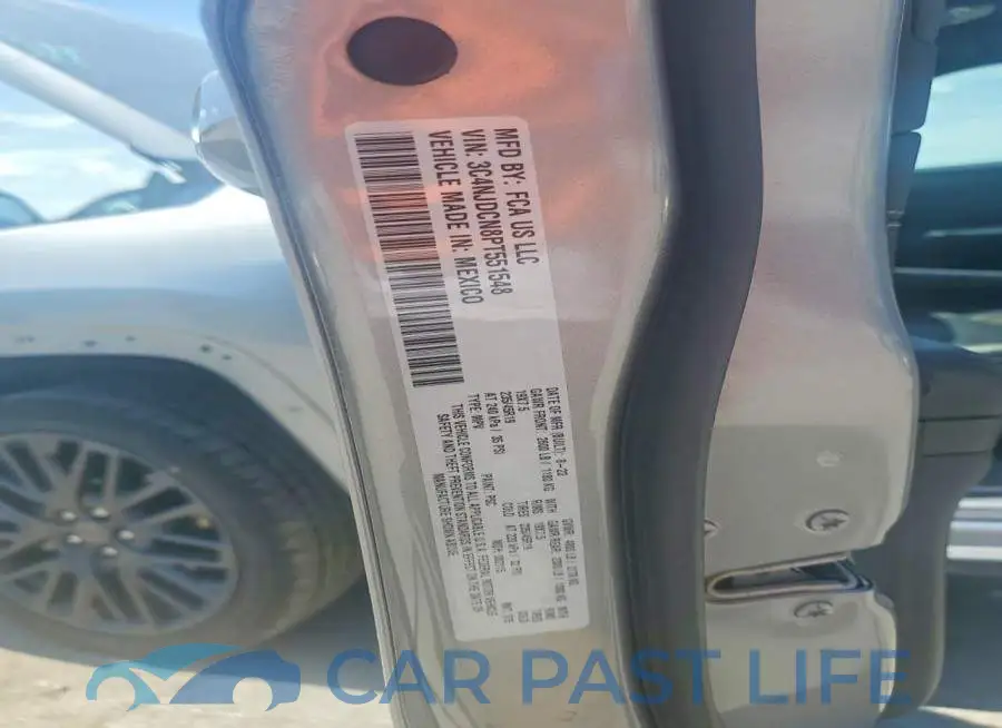 3C4NJDCN8PT551548# 12