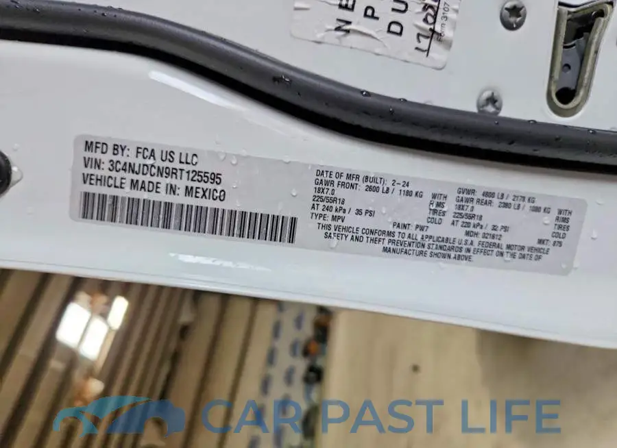 3C4NJDCN9RT125595# 14