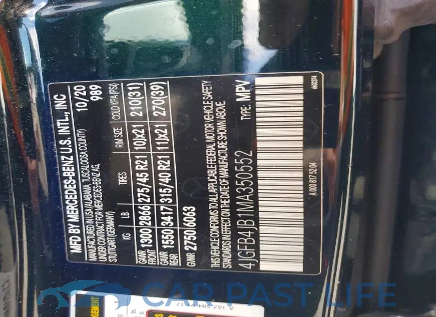 4JGFB4JB1MA350552# 13
