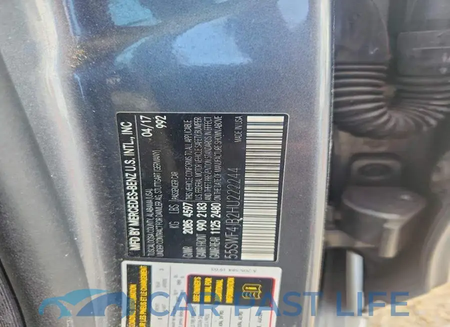 55SWF4JB2HU222244# 12