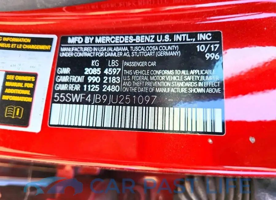 55SWF4JB9JU251097# 12