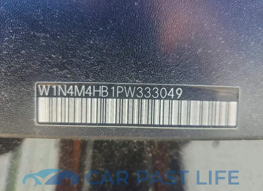 W1N4M4HB1PW333049# 12
